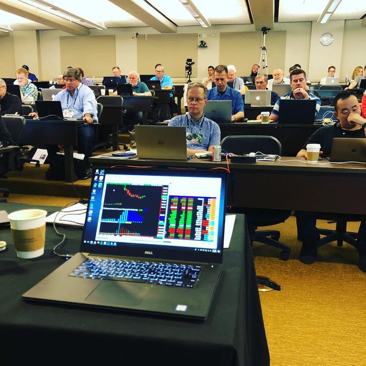 Markets and broker education collage
